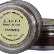 buy Khadi Natural Herbal Lip Balm (Chocolate Flavour) 10g in Delhi,India