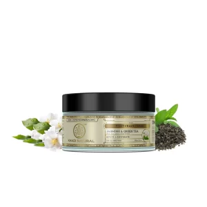 Khadi Natural Herbal Jasmine & Green Tea Foot Cream