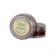 buy Khadi Natural Herbal Lip Balm (Wine Grapefruit Flavour) 10g in Delhi,India