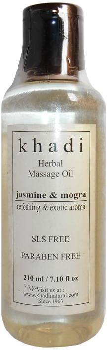 Khadi Natural Jasmine & Mogra Massage Oil