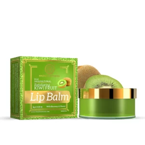 Khadi Natural Herbal Lip Balm (Kiwi Fruit Flavour) 5g
