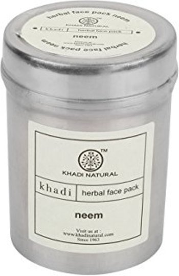 buy Khadi Natural Neem Face Pack 50g in Delhi,India buy Khadi Natural Neem Face Pack 50g in Delhi,India