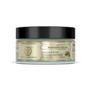 buy Khadi Natural Sandal Olive Nourishing Cream in Delhi,India