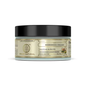 Khadi Natural Sandal Olive Nourishing Cream
