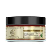 buy Khadi Natural Rose & Aloe Vera Herbal Face Massage Gel in Delhi,India