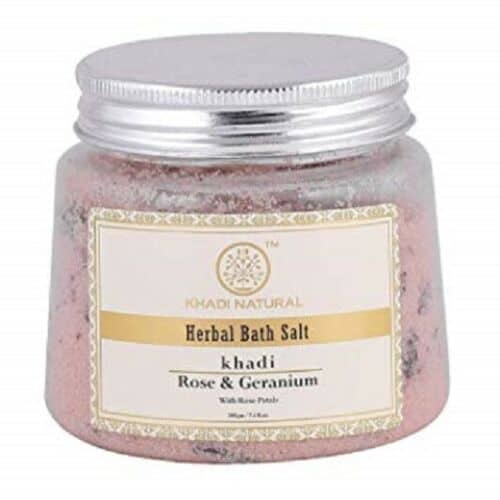 buy Khadi Natural Herbal Rose & Geranium in Delhi,India