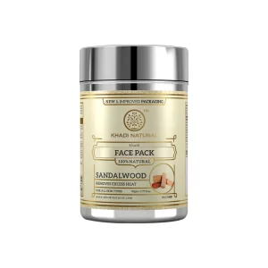 Khadi Natural Sandalwood Face Pack 50g