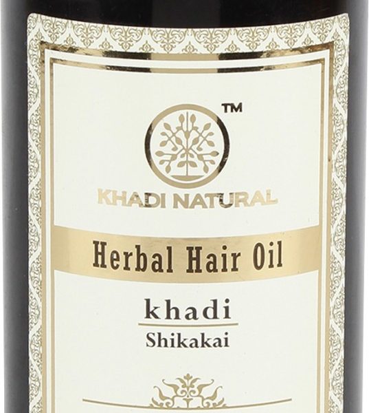 buy Khadi Natural Shikakai Hair Oil 210ml in Delhi,India