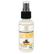 buy Khadi Natural Sunscreen Moisturising Lotion SPF 50 UVB Paraben Free 100ml in Delhi,India