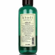 buy Khadi Natural Tulsi Hair Growth Oil in Delhi,India