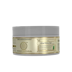 Khadi Natural Aloevera Gel with Liqorice & Cucumber Extracts