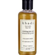 buy Khadi Natural Vitalising Hair Oil in Delhi,India