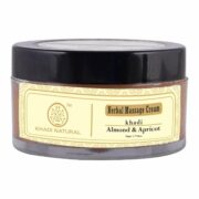 buy Khadi Natural Almond & Apricot Massage Cream in Delhi,India