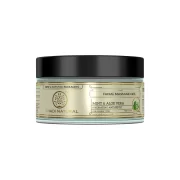 buy Khadi Natural Mint & Aloe vera Herbal Facial Massage Gel in Delhi,India