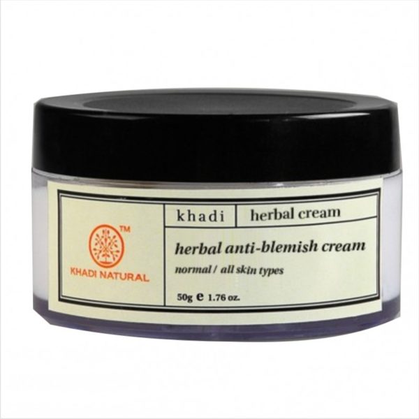 buy Khadi Natural Herbal Anti Blemish Cream in Delhi,India