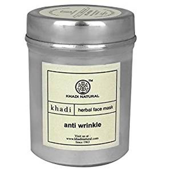 buy Khadi Natural Anti Wrinkle Herbal Face Mask in Delhi,India