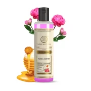 buy Khadi Natural Rose & Honey Bath Body Wash 210ml in Delhi,India