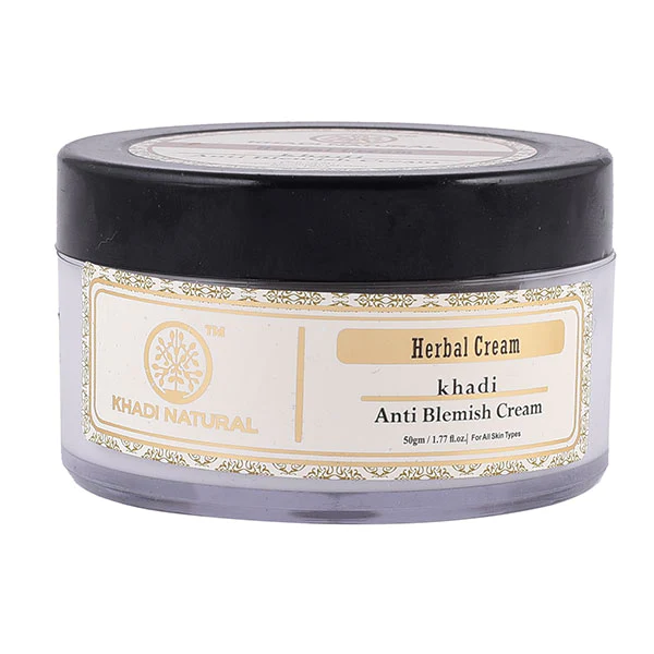 buy Khadi Natural Herbal Anti Blemish Cream in Delhi,India