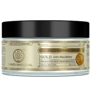 buy Khadi Natural Herbal Facial Gold Massage Cream in Delhi,India