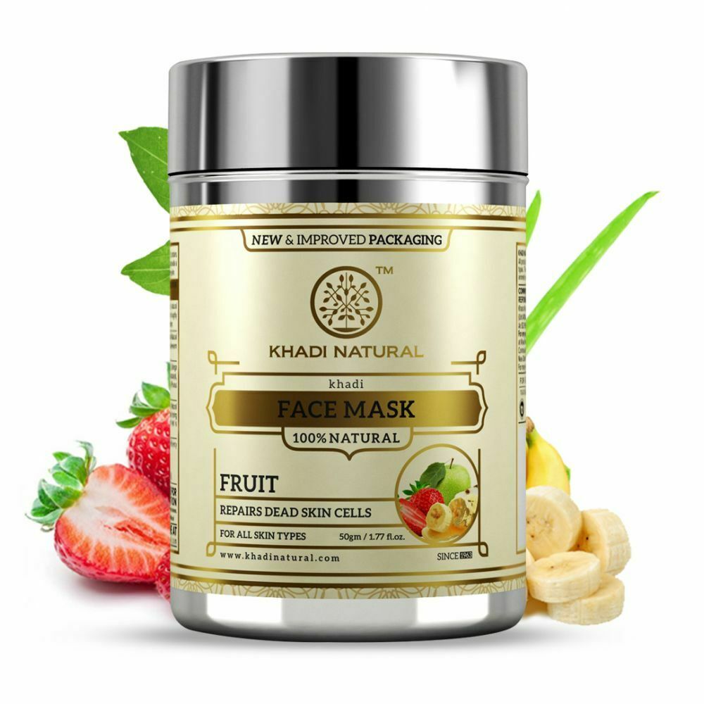Khadi Natural Fruit Herbal Face Pack