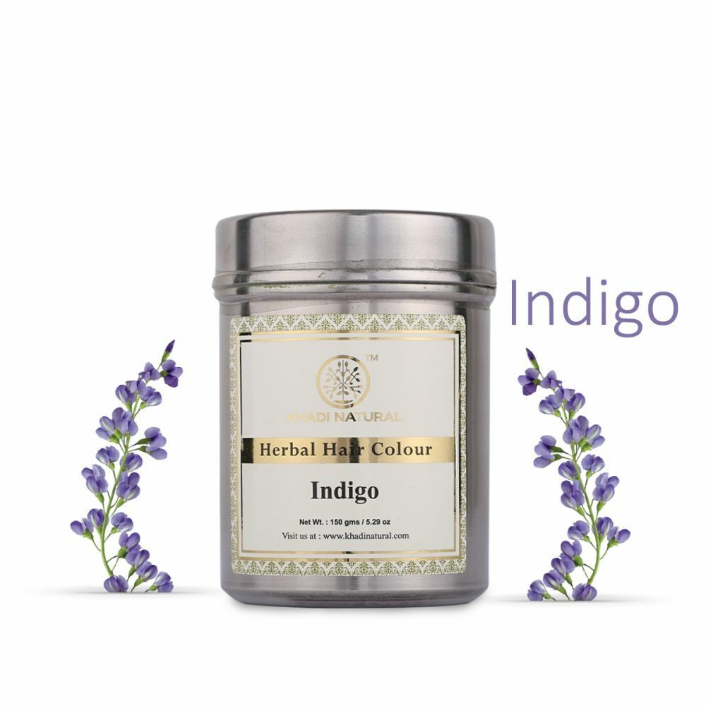 Khadi Natural Indigo Herbal Hair Colour 150g