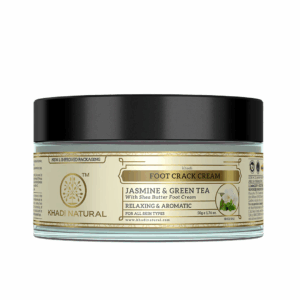 Khadi Natural Herbal Jasmine & Green Tea Foot Cream