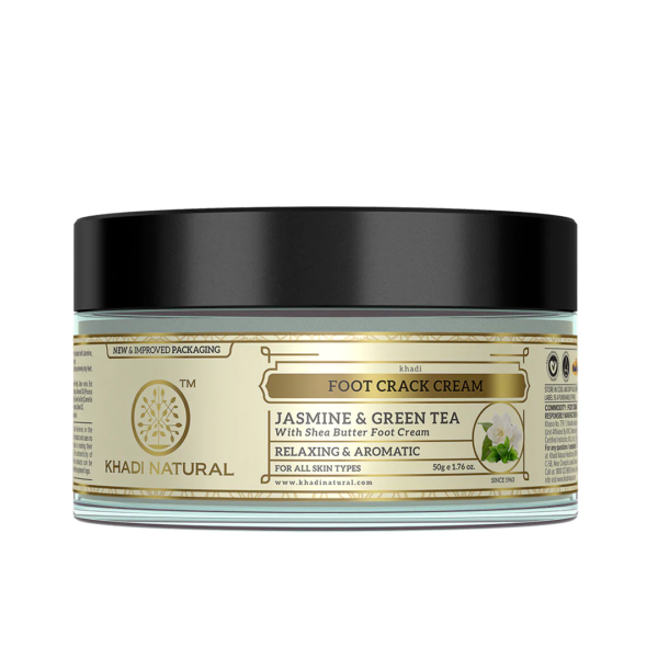 buy Khadi Natural Herbal Jasmine & Green Tea Foot Cream in Delhi,India