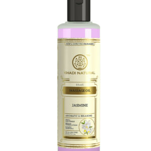 Khadi Natural Jasmine Massage Oil 210ml