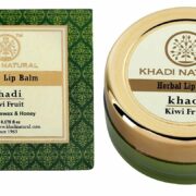 buy Khadi Natural Herbal Lip Balm (Kiwi Fruit Flavour) 5g in Delhi,India