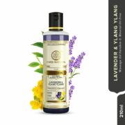 buy Khadi Natural Lavender & Ylang Ylang Herbal Massage Oil 210g in Delhi,India