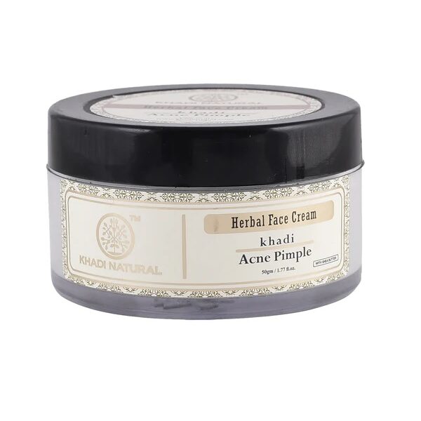 buy Khadi Natural Herbal Acne Pimple Cream in Delhi,India