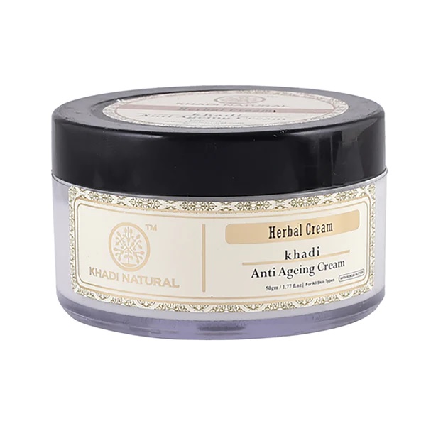 buy Khadi Natural Herbal Anti Ageing Cream in Delhi,India