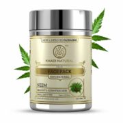 buy Khadi Natural Neem Face Pack 50g in Delhi,India