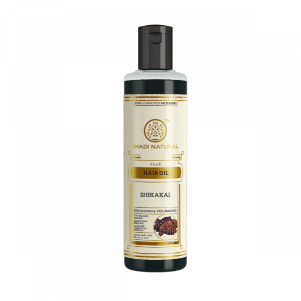 buy Khadi Natural Shikakai Hair Oil 210ml in Delhi,India