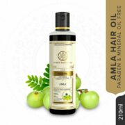 buy Khadi Natural Pure Amla Hair Oil 210ml in Delhi,India