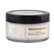 buy Khadi Natural Rose, Apricot & Walnut Scrub in Delhi,India