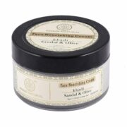 buy Khadi Natural Sandal Olive Nourishing Cream in Delhi,India