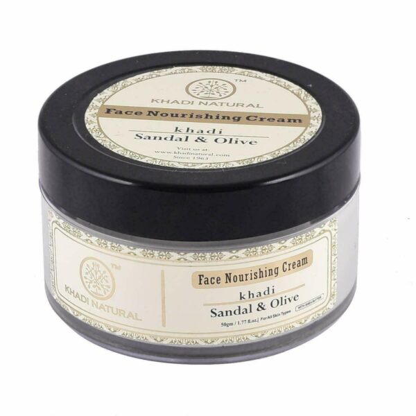 buy Khadi Natural Sandal Olive Nourishing Cream in Delhi,India buy Khadi Natural Sandal Olive Nourishing Cream in Delhi,India
