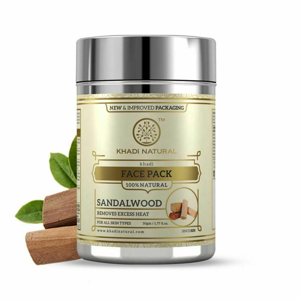 Khadi Natural Sandalwood Face Pack 50g