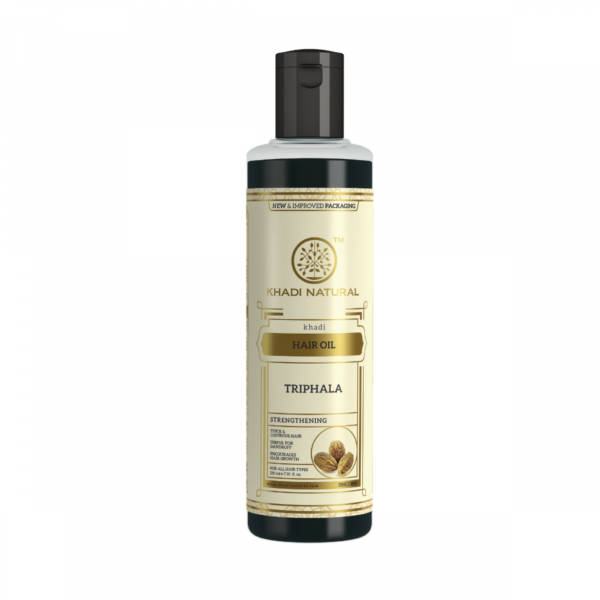 buy Khadi Natural Trifala Hair Oil 210ml in Delhi,India