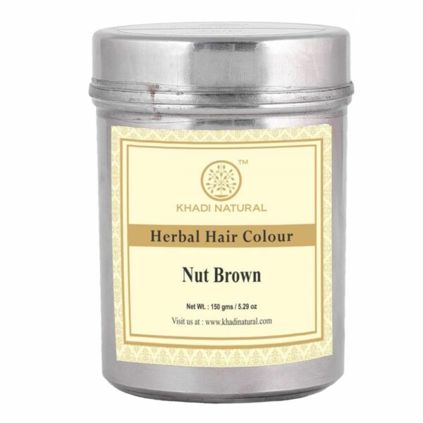 buy Khadi Natural Nutbrown / Natural Hazel Herbal Hair Colour in Delhi,India