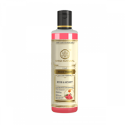 buy Khadi Natural Rose and Honey Body Wash- SLS & Paraben Free 210ml in Delhi,India