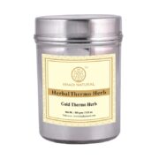 buy Khadi Natural Gold Thermo Herb Face Pack 100g in Delhi,India