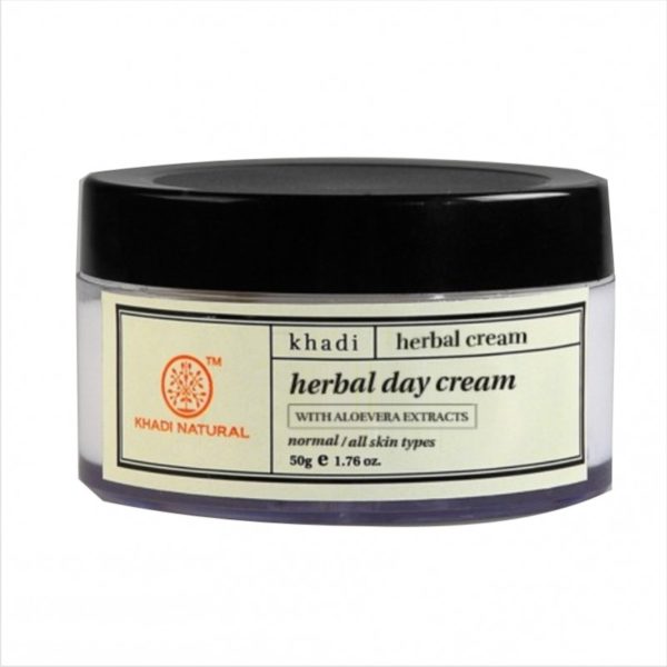 buy khadi natural Herbal Aloevera Day Cream in Delhi,India