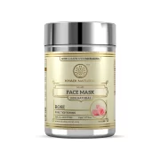 buy Khadi Natural Rose Herbal Face Mask 50g in Delhi,India