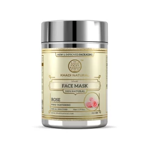 Khadi Natural Rose Herbal Face Mask 50g