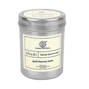 buy Khadi Natural Gold Thermo Herb Face Pack 100g in Delhi,India