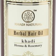buy Khadi Natural Rosemary & Henna Promotes Growth Hair Oil 210ml in Delhi,India