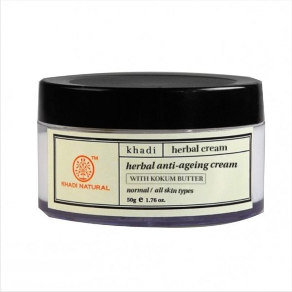 buy Khadi Natural Herbal Anti Ageing Cream in Delhi,India