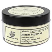 buy Khadi Natural Herbal Jasmine & Green Tea Foot Cream in Delhi,India